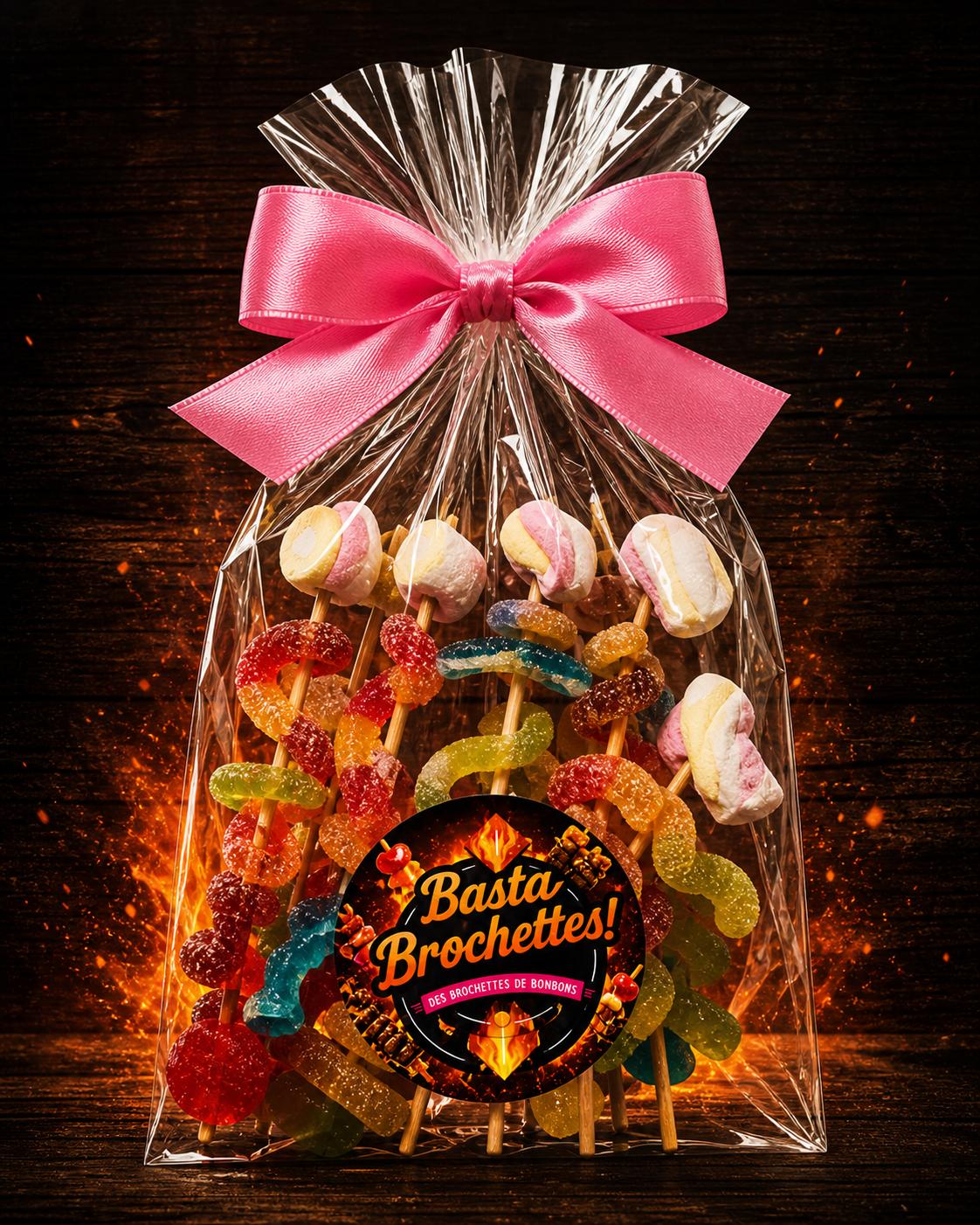 Brochettes sucrées