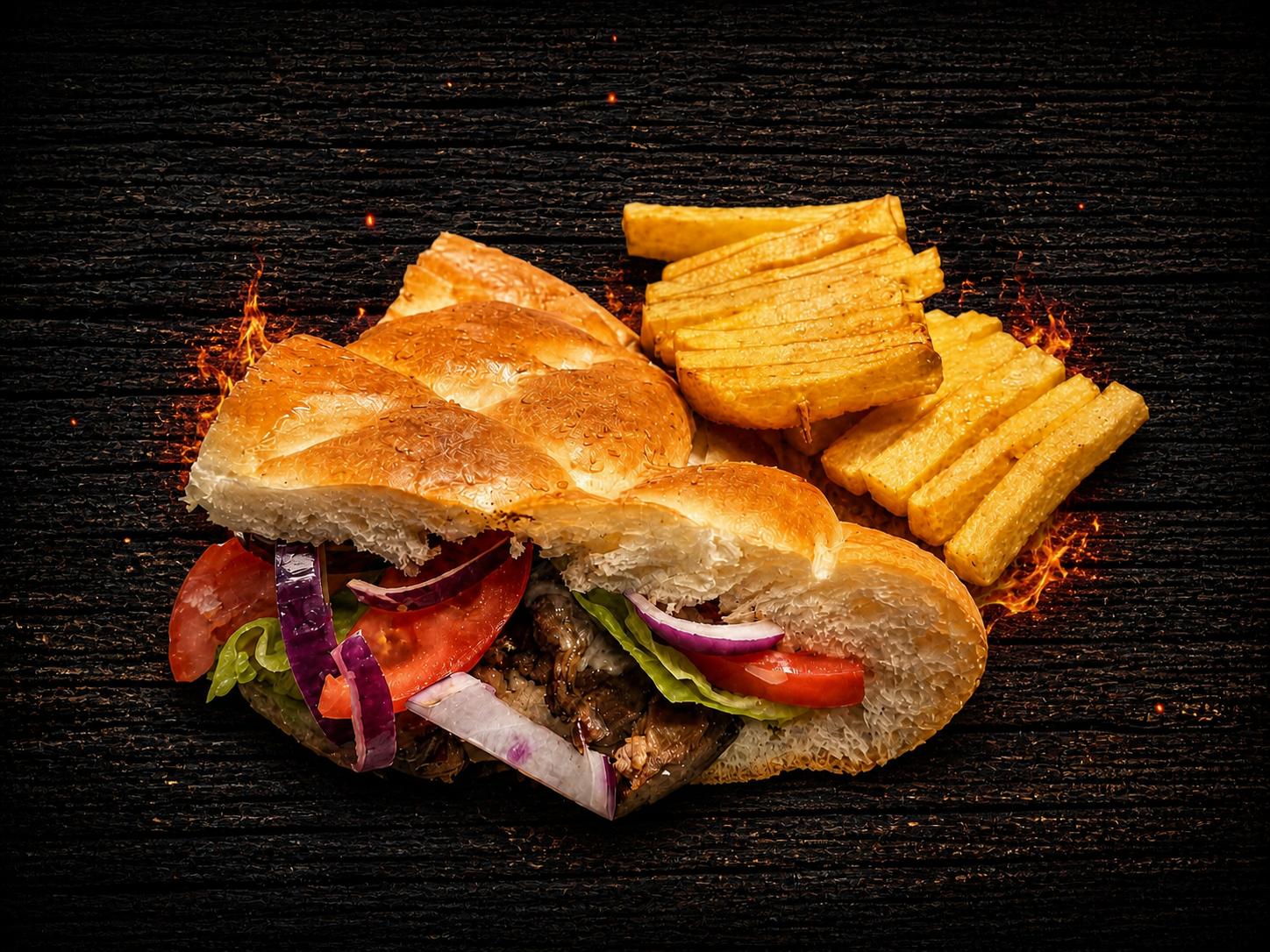 Sandwich Basta Brochettes